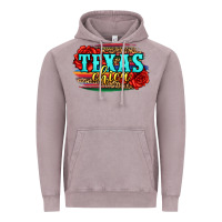 Vintage Zinc Texas Chica with roses Vintage Hoodie - Jasminsmagicworld