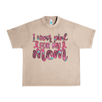 French Oak i wear pink for my mom Urban Heavy Tee - JahusDesignShop