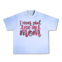 Grape Ice i wear pink for my mom Urban Heavy Tee - JahusDesignShop
