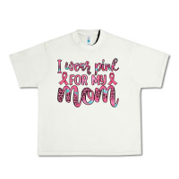 Pistachio i wear pink for my mom Urban Heavy Tee - JahusDesignShop
