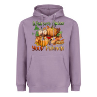 Lavender whatever spices your pumpkin Heavyweight Hoodie - BundleAndBundleShop