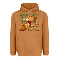Meerkat whatever spices your pumpkin Heavyweight Hoodie - BundleAndBundleShop