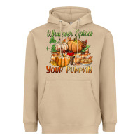 Mushroom whatever spices your pumpkin Heavyweight Hoodie - BundleAndBundleShop