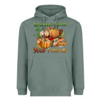 Sage whatever spices your pumpkin Heavyweight Hoodie - BundleAndBundleShop