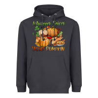 Smoke whatever spices your pumpkin Heavyweight Hoodie - BundleAndBundleShop