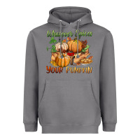 Storm whatever spices your pumpkin Heavyweight Hoodie - BundleAndBundleShop