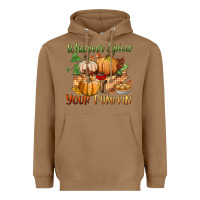 Toasted Coconut whatever spices your pumpkin Heavyweight Hoodie - BundleAndBundleShop