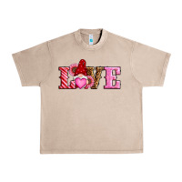 French Oak valentines day gnomes love Urban Heavy Tee - RanaPortraitStore