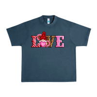 Midnight Navy valentines day gnomes love Urban Heavy Tee - RanaPortraitStore