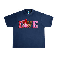 Navy valentines day gnomes love Urban Heavy Tee - RanaPortraitStore