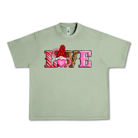 Oil Green valentines day gnomes love Urban Heavy Tee - RanaPortraitStore