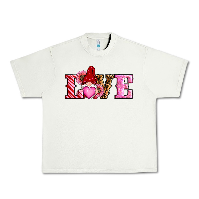 Valentines Day Gnomes Love Urban Heavy Tee by RanaPortraitStore | Teevron
