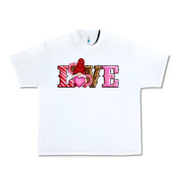 White valentines day gnomes love Urban Heavy Tee - RanaPortraitStore
