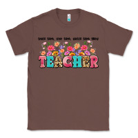 Chestnut teach them love them watch them grow teacher Classic Tee - Artiststas