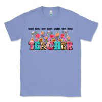Colony Blue teach them love them watch them grow teacher Classic Tee - Artiststas