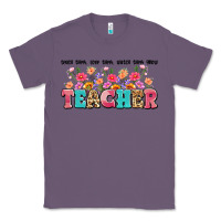 Lavender teach them love them watch them grow teacher Classic Tee - Artiststas