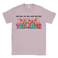 Lilac teach them love them watch them grow teacher Classic Tee - Artiststas