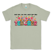 Matcha teach them love them watch them grow teacher Classic Tee - Artiststas
