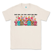 Natural teach them love them watch them grow teacher Classic Tee - Artiststas