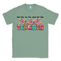 Sage teach them love them watch them grow teacher Classic Tee - Artiststas