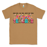 Toasted Coconut teach them love them watch them grow teacher Classic Tee - Artiststas