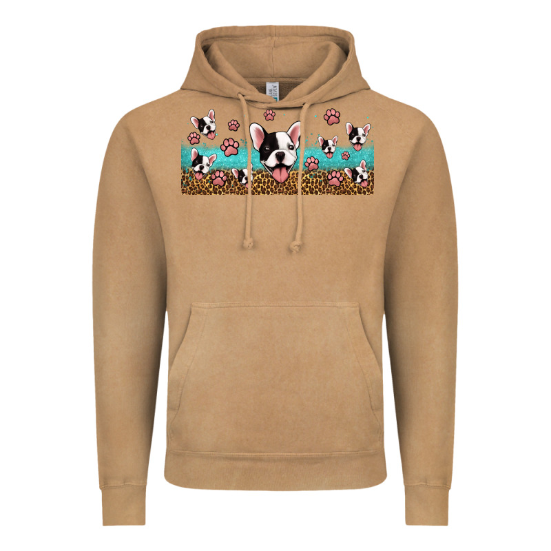 French Bulldogs Vintage Hoodie by Jasminsmagicworld | Teevron