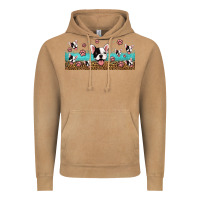 Vintage Camel french bulldogs Vintage Hoodie - Jasminsmagicworld