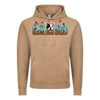 Vintage Coffee french bulldogs Vintage Hoodie - Jasminsmagicworld