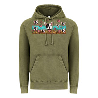 Vintage Olive french bulldogs Vintage Hoodie - Jasminsmagicworld