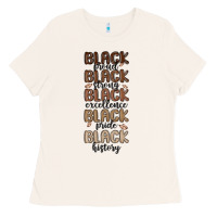 Bone black history melanin malia Ladies Tee - MaliasSmallBusiness