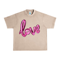 French Oak valentines day love balloon Urban Heavy Tee - RanaPortraitStore