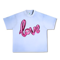 Grape Ice valentines day love balloon Urban Heavy Tee - RanaPortraitStore