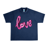 Navy valentines day love balloon Urban Heavy Tee - RanaPortraitStore