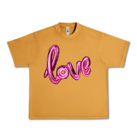 Peanut Butter valentines day love balloon Urban Heavy Tee - RanaPortraitStore
