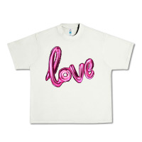 Pistachio valentines day love balloon Urban Heavy Tee - RanaPortraitStore