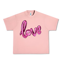 Salmon valentines day love balloon Urban Heavy Tee - RanaPortraitStore