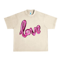 Sandshell valentines day love balloon Urban Heavy Tee - RanaPortraitStore