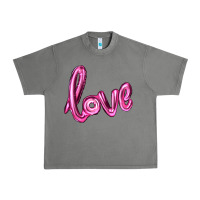 Tornado valentines day love balloon Urban Heavy Tee - RanaPortraitStore