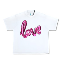White valentines day love balloon Urban Heavy Tee - RanaPortraitStore