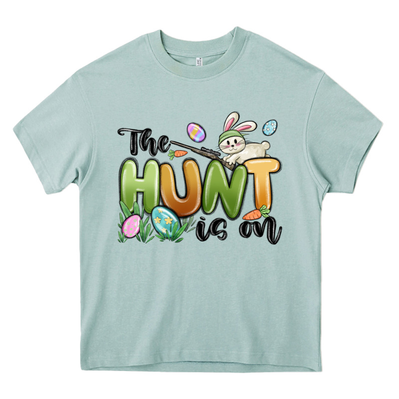 The Hunt Is On Heavy Core Tee by MaliasSmallBusiness | Teevron