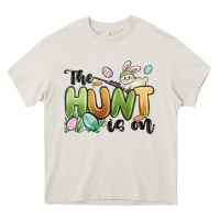 Cream the hunt is on Heavy Core Tee - MaliasSmallBusiness