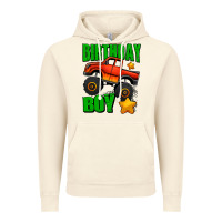 Vintage Artic birthday boy monster truck Vintage Hoodie - Jasminsmagicworld