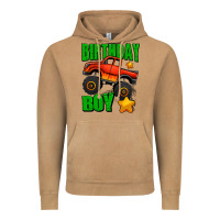 Vintage Camel birthday boy monster truck Vintage Hoodie - Jasminsmagicworld