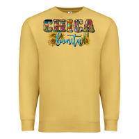 Antique Gold chica bonita Premium Sweatshirt - BundleAndBundleShop
