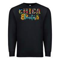 Black chica bonita Premium Sweatshirt - BundleAndBundleShop