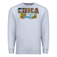 Heather Grey chica bonita Premium Sweatshirt - BundleAndBundleShop