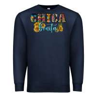 Navy chica bonita Premium Sweatshirt - BundleAndBundleShop