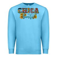 Ocean Blue chica bonita Premium Sweatshirt - BundleAndBundleShop