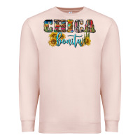 Pale Pink chica bonita Premium Sweatshirt - BundleAndBundleShop