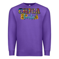 Purple chica bonita Premium Sweatshirt - BundleAndBundleShop